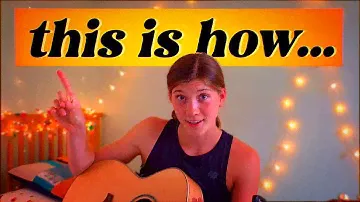 How to SING and PLAY GUITAR at the same time (4K)