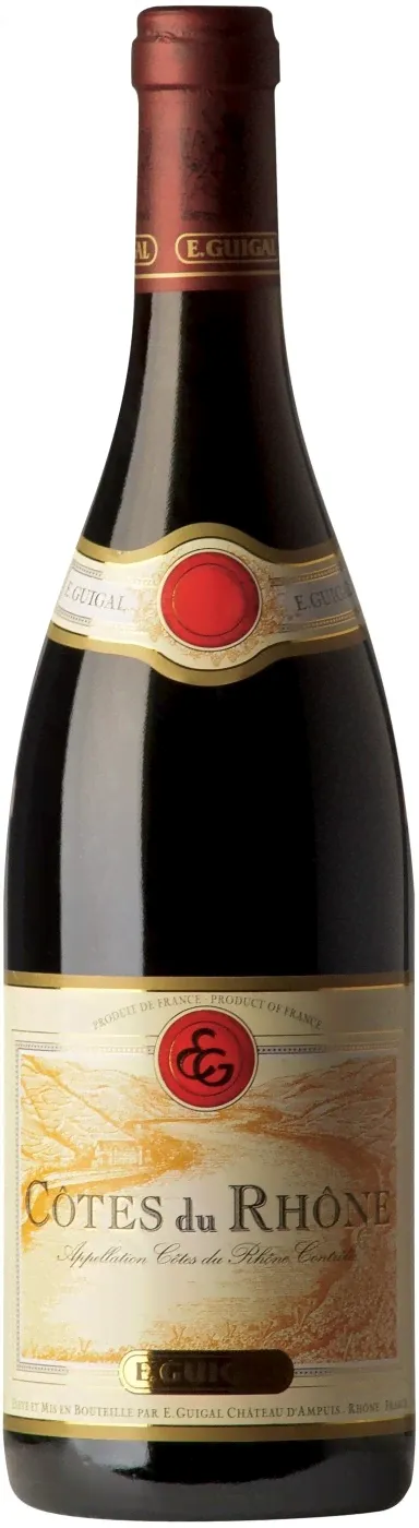 Вино E. Guigal, Cotes du Rhone Rouge-0