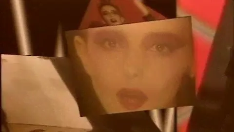 Jeanne Mas - En rouge et noir (Clip officiel)