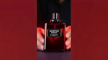 بررسی عطر جیونچی زریوس  روژ (قرمز)GIVENCHY- Xeryus Rouge