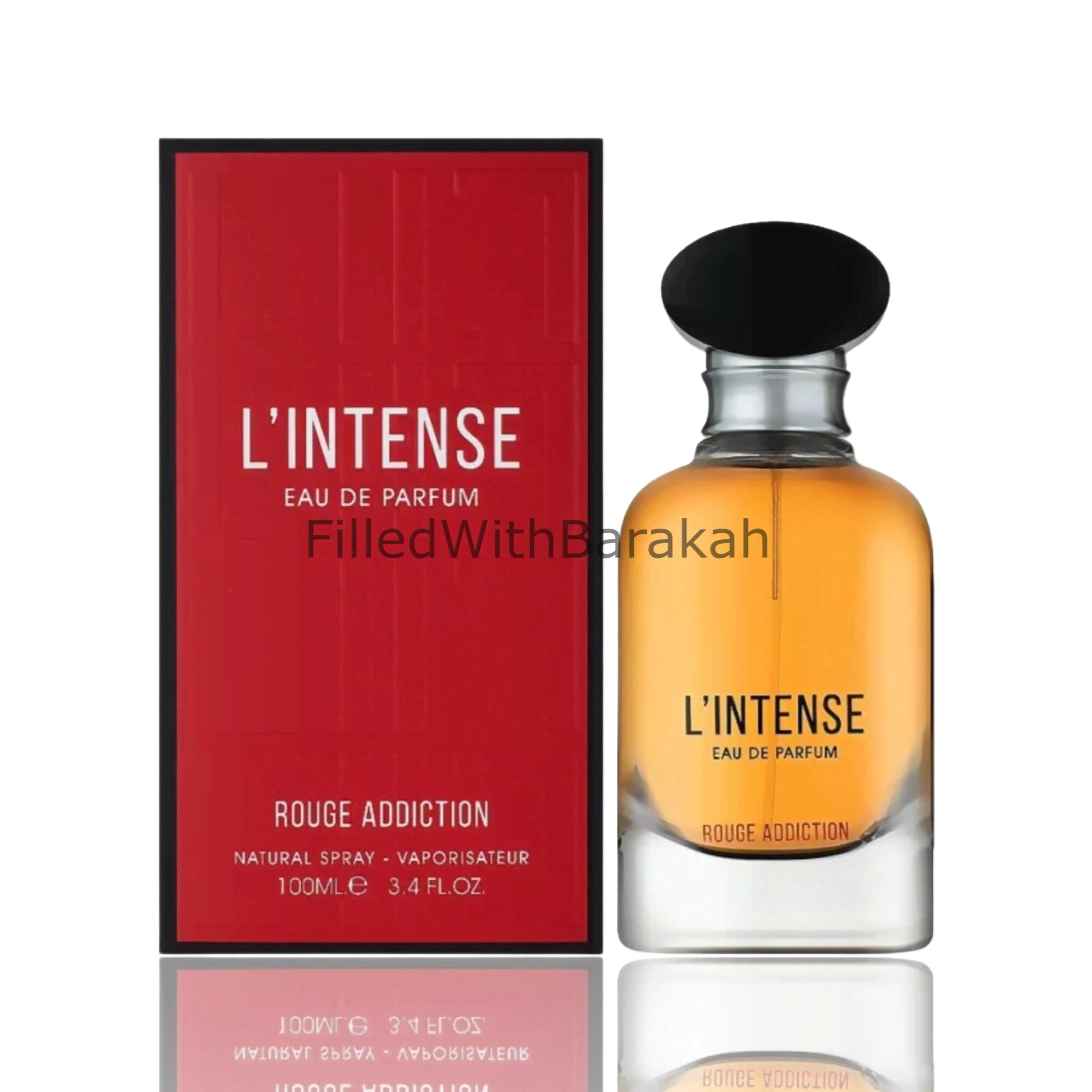 L'Intense Rouge Addiction | Eau De Parfum 100ml | by Maison Alhambra *Inspired By L’Interdit Rouge*-0