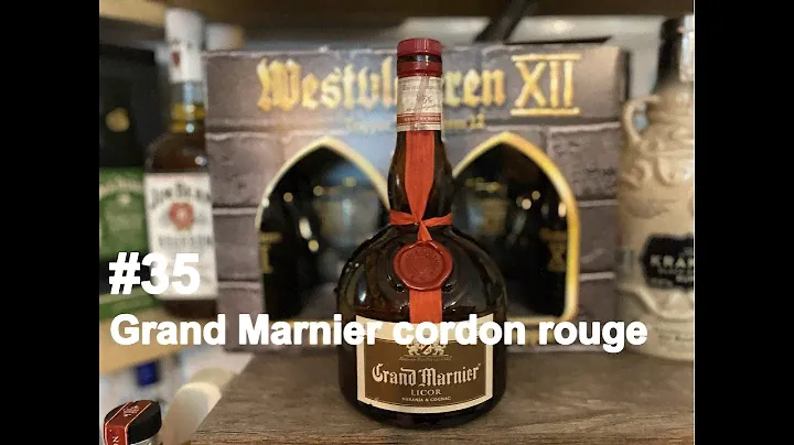 #35 licor Grand Marnier cordon rouge