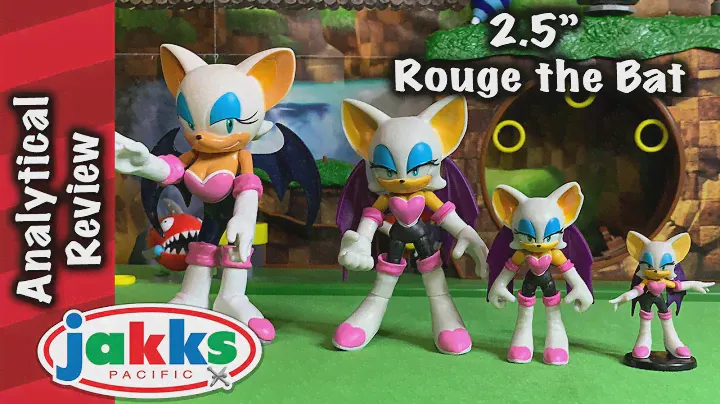 2.5" Rouge the Bat Figure Review