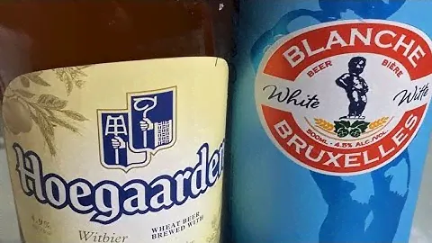 Blanche Bruxelles против Hoegaarden, обзор дилетанта.
