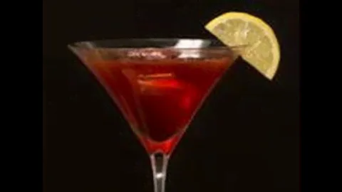 Gin And Dubonnet // One Of The Queen's Favorite Drinks