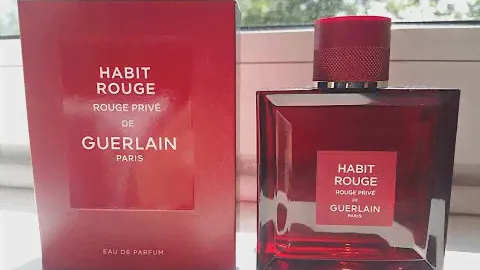 Guerlain Habit Rouge Rouge Prive Fragrance Review (2023)
