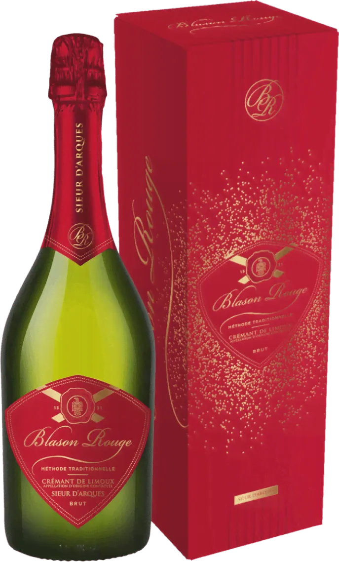 Blason Rouge Cremant de Limoux Brut, п.у.