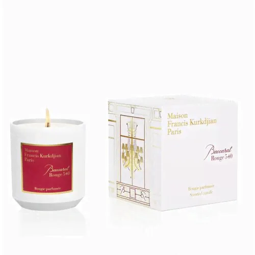 Maison Francis Kurkdjian Baccarat Rouge 540 свеча 280 гр унисекс