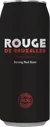 Пивной напиток Rouge De Bruxelles нефильтрованный 7% 500мл