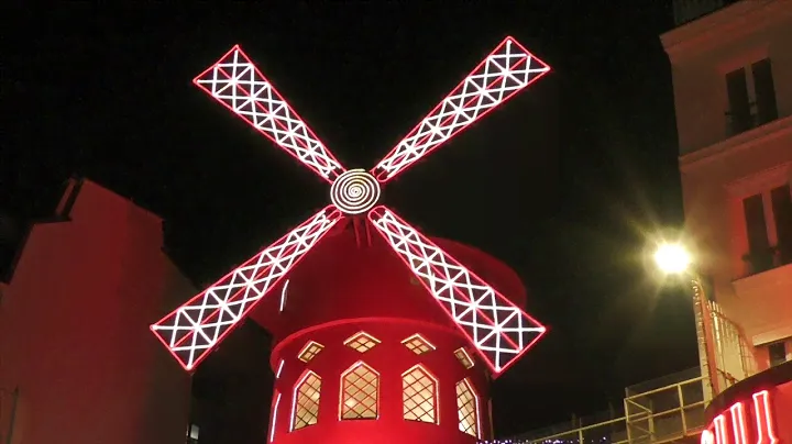 Мулен Руж( Moulin Rouge )