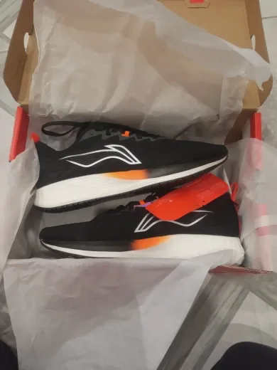 🛍 Мужские кроссовки для бега Li-Ning ROUGE RABBIT IV светильник Кая дышащая Спортивная обувь для марафона ARBR015 ARMR003 ARMS005-1