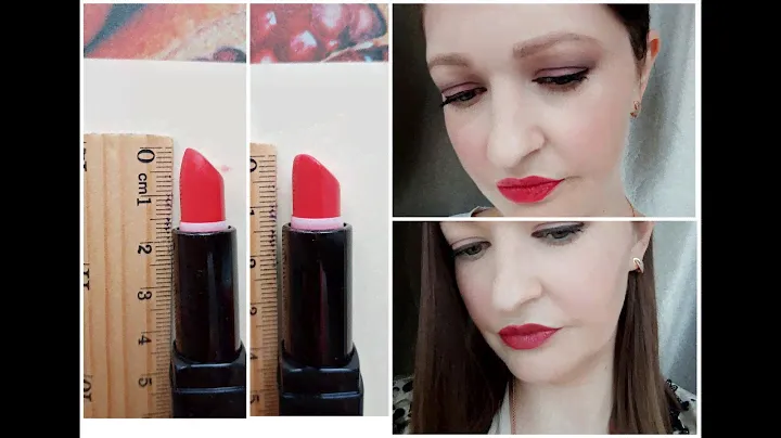 ПОМАДА GIVENCHY/13 ROUGE INTERDIT 🌺проект "Помада в неделю"💄июль 2020👠Тори Петрова