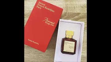 Baccarat Rouge 540 Extrait parfum #français