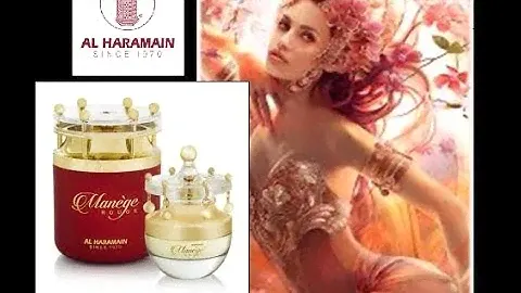 Manege Rouge Al Haramain reseña de perfume nicho - SUB