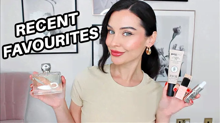 RECENT FAVOURITES 🔥 things I've been LOVING *makeup, skincare & perfume* KatesBeautyStation