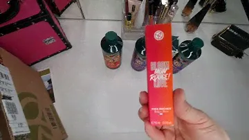 Распаковка заказа с сайта компани  Ив Роше/Mon rouge bloom in love