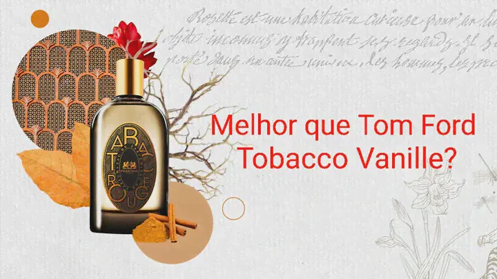 Perfume Phaedon Tabac Rouge - Melhor Que Tobacco Vanille? Resenha