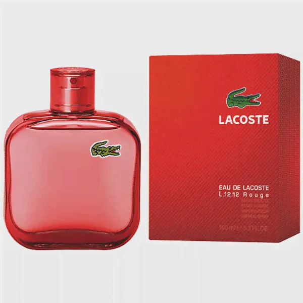 Lacoste L.12.12 Rouge туалетная вода-0