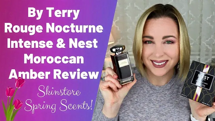 Терри Руж Обзор Nocturne & Nest Moroccan Amber | SkinStore Весенние Ароматы