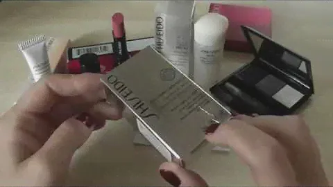 Шисейдо покупки Тени и помада / Shiseido