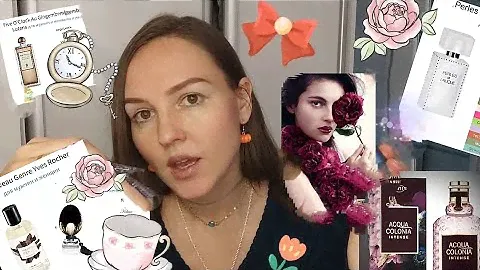 Какие ароматы я носила с июля по ноябрь🤓