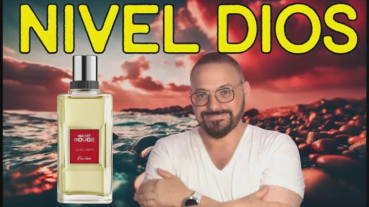 HABIT ROUGE GUERLAIN El Perfume de Los AUTENTICOS SEÑORES