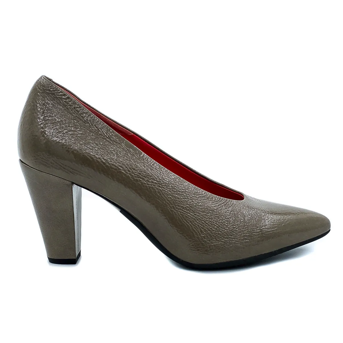 Туфли женские Pas de Rouge 2551 ROU TAUPE-0
