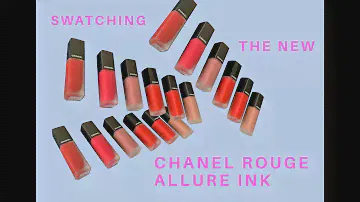 Swatching The New Chanel Rouge Allure Ink Fusion | CLEO Beauty School | CLEO Malaysia