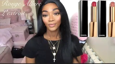 💗New Chanel Rouge Allure L’Extrait