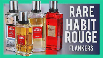 RARE GUERLAIN HABIT ROUGE FLANKERS: FRAGRANCE REVIEW