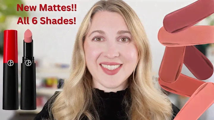 Armani Lip Power Mattes | All 6 Shades: Swatches & Comparisons, Wear Test