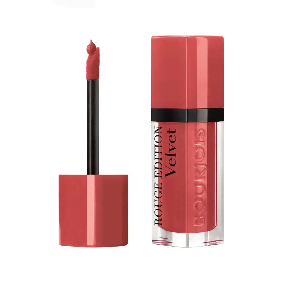 Флюид для губ BOURJOIS Rouge edition velvet бархатный 17-0