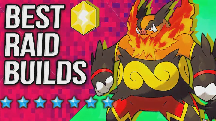 BEST Pokemon to Beat 7 star Emboar Tera Raid in Pokemon Scarlet and Violet!