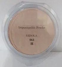 Компактная Пудра Evanescence Compact Powder Eidola 061 Сменный Блок Rouge Bunny Rouge