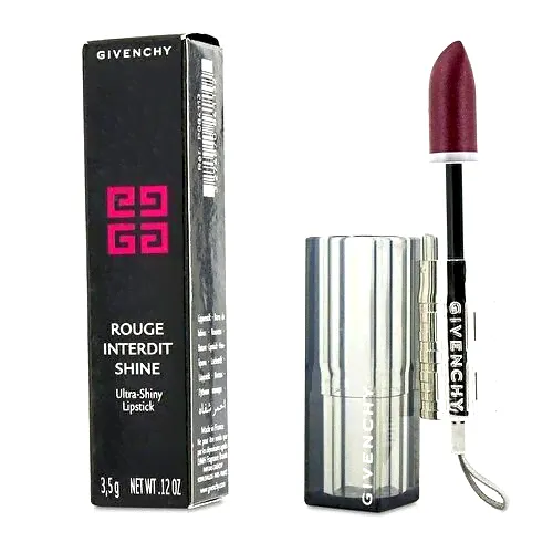 GIVENCHY ROUGE INTERDIT SHINE ULTRA BRILLIANT LIPSTICK 13 CHERRY SHINE-0