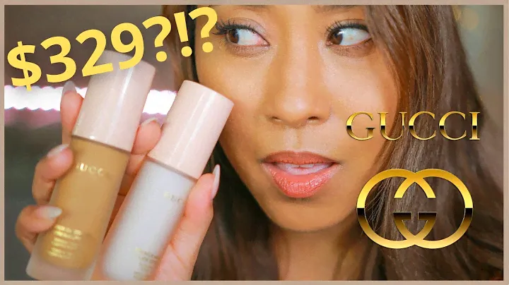 NEW Gucci Beauty Unboxing & Demo | Full Face of GUCCI Makeup 2021