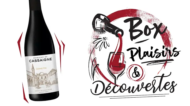 IGP Côtes de Gascogne Rouge Domaine de Cassaigne / Cave Plaimont