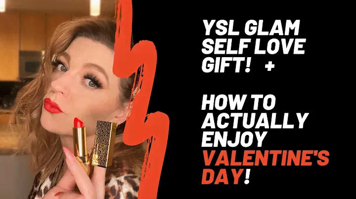 ❤️  Valentine’s Day Advice & Makeup Gift - Yves Saint Laurent Rouge Pur Couture!💄