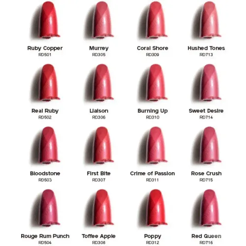 Shiseido губная помада ROUGE 4g тестер тон RD501 ruby cooper-0
