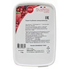 Пюре Клубника "Fruit Rouge", 1000 г., (1/6)