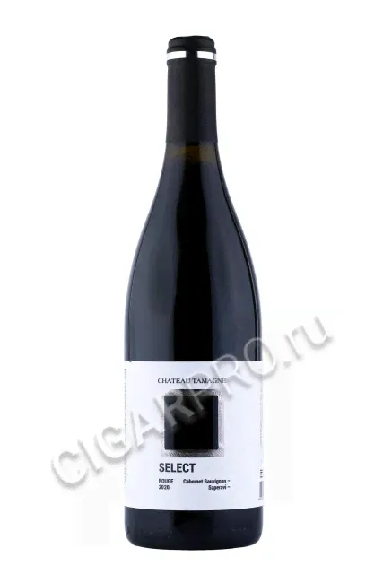 Chateau Tamagne Select Rouge российское вино Шато Тамань Селект Руж-3