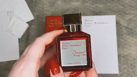 Maison Francis Kurkdjian Baccarat Rouge 540 Extrait de Parfum | РАСПАКОВКА