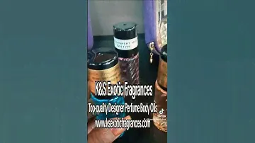The #1 Top Designer Fragrance Body Oils Everyone Is Talking About Baccarat Rouge 540 Type 😍😍😍