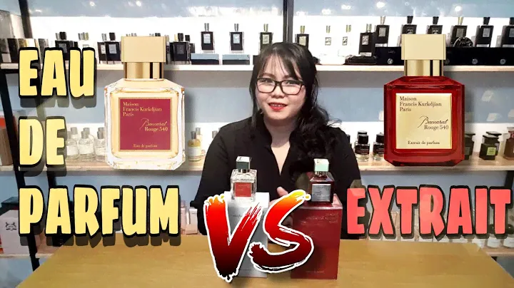 Mùi Hương Hoàn Hảo? Review Nước Hoa Baccarat Rouge 540 - Phân Biệt 2 Phiên Bản 540 EDP & 540 Extrait