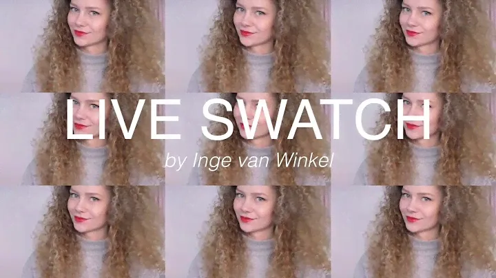 LIVE SWATCH #1 | YSL Rouge Pur Couture Lipstick - 01 Le Rouge