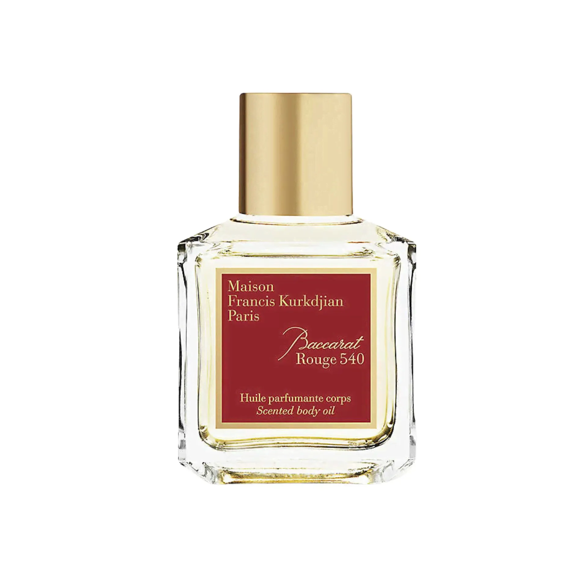Baccarat Rouge 540 Body Oil-0