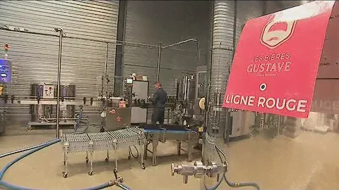 La "Ligne Rouge", la bière qui rend hommage aux Poilus.
