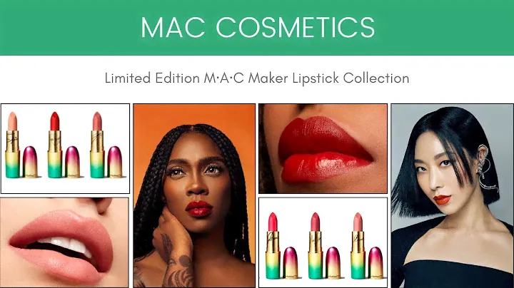 MAC COSMETICS Limited Edition M·A·C Maker Lipstick Collection