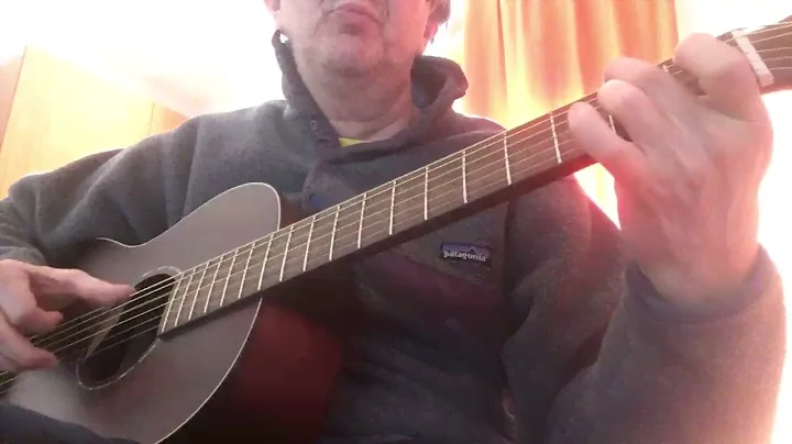 Start Over - original song - Baton Rouge X11C/P-SCR - fingerstyle acoustic guitar
