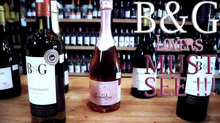 B&G Wine Introduction part.1
